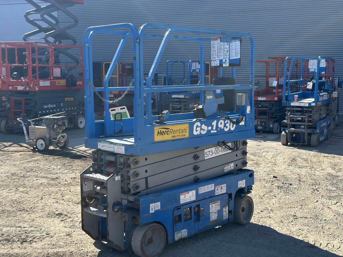 2018 Genie GS-1930-2