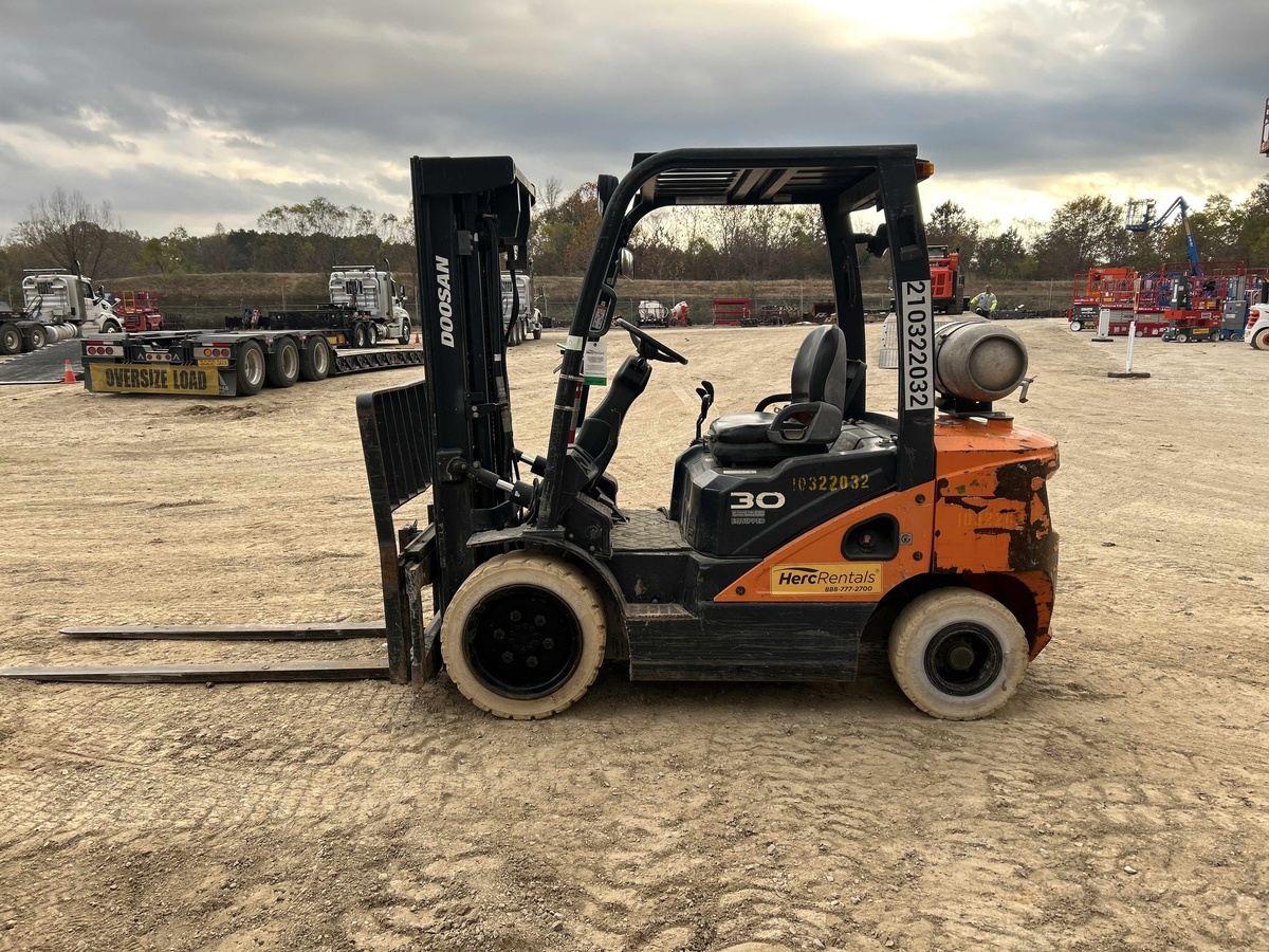 2020 Doosan G30N-7