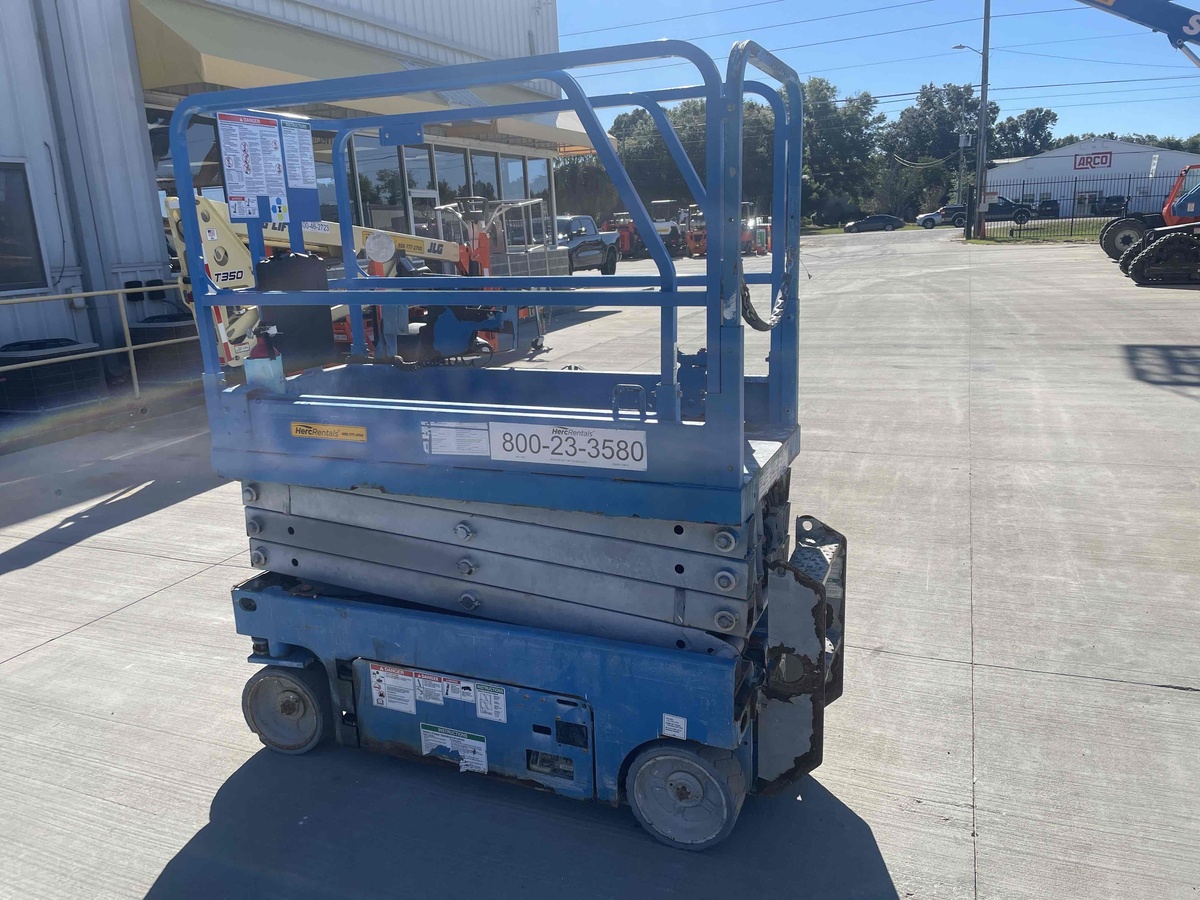 2018 Genie GS-1930-4