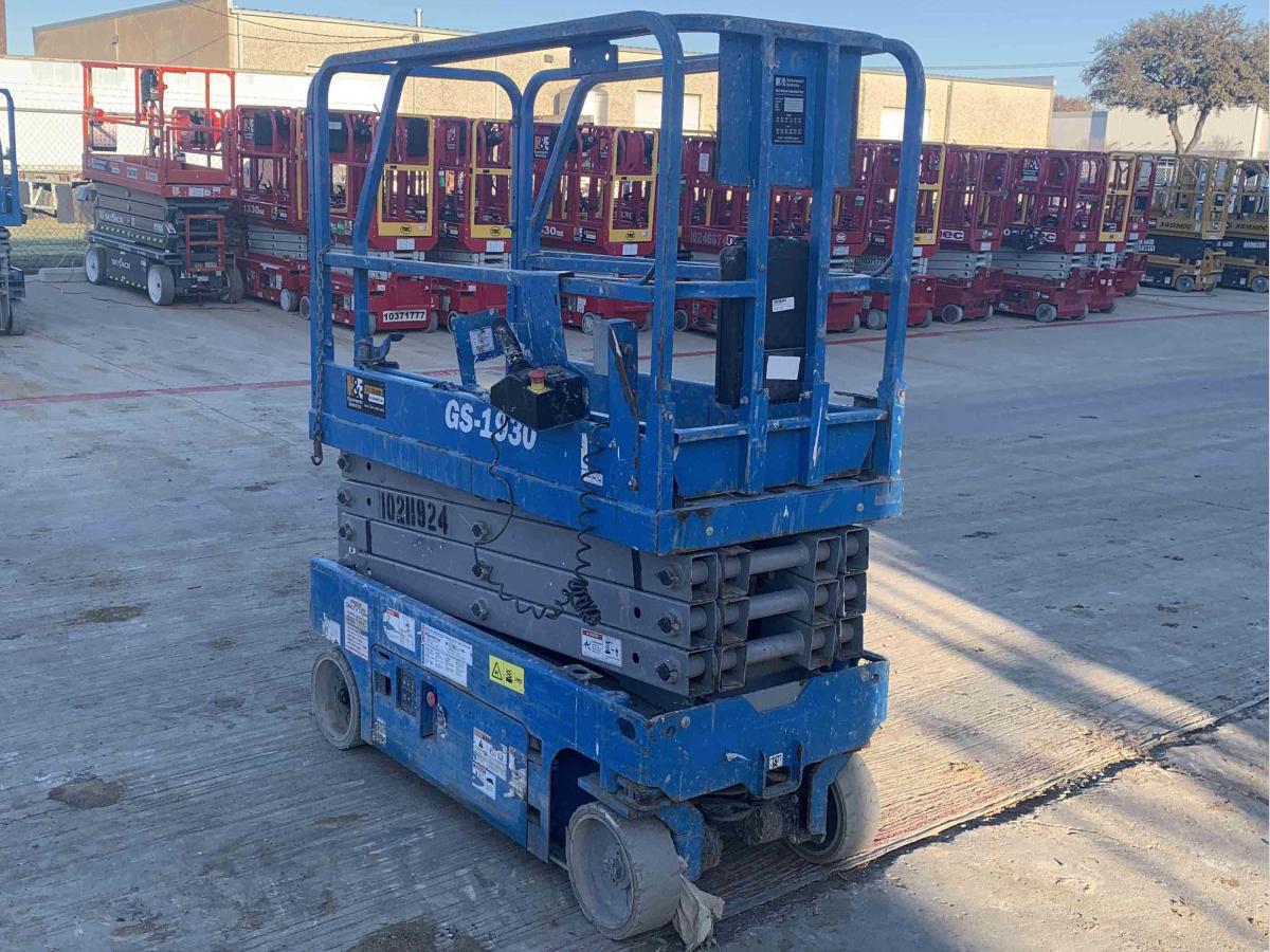 2017 Genie GS-1930-2