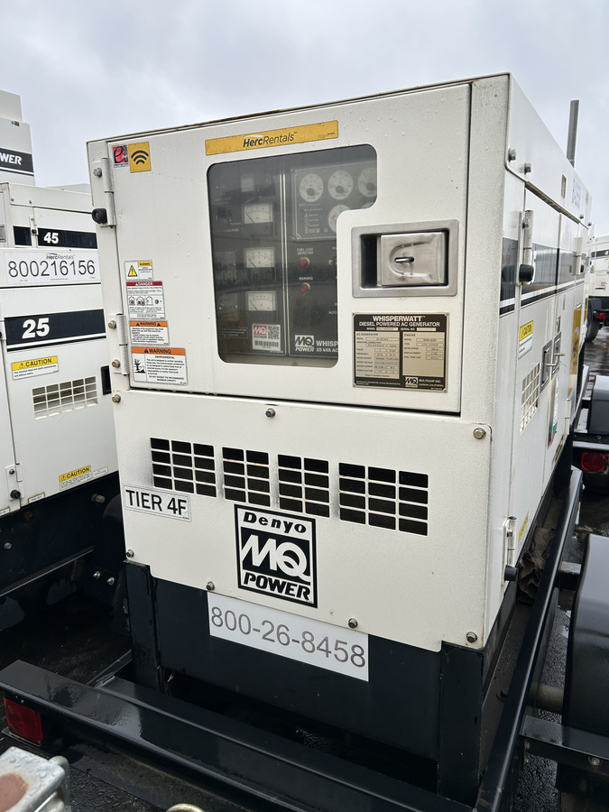 2019 Multiquip DCA25SSIU4F-3