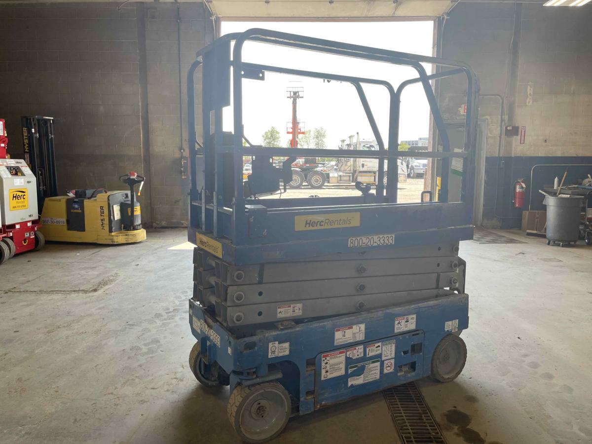 2018 Genie GS-1930-2