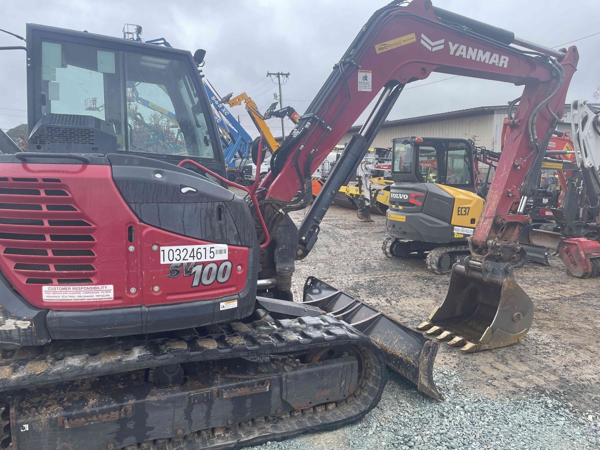 2021 Yanmar SV100-5