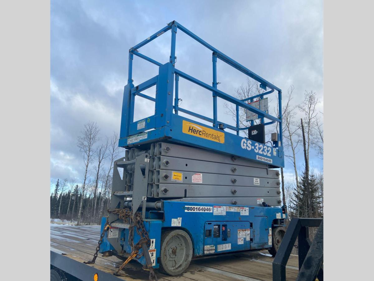 2017 Genie GS-3232-5