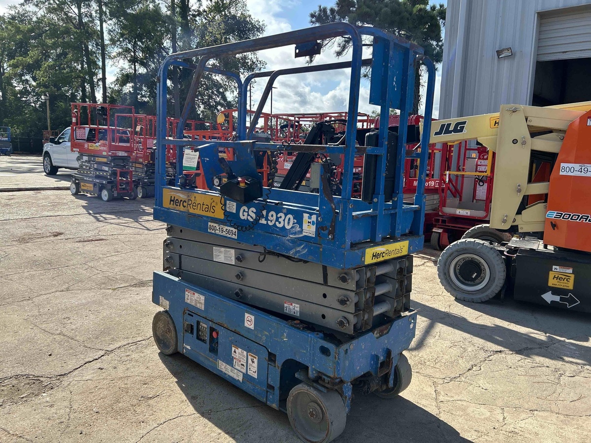 2018 Genie GS-1930-3