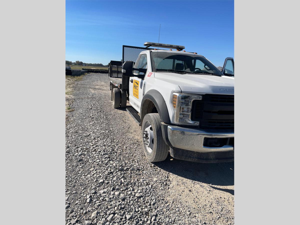 2018 Ford F550