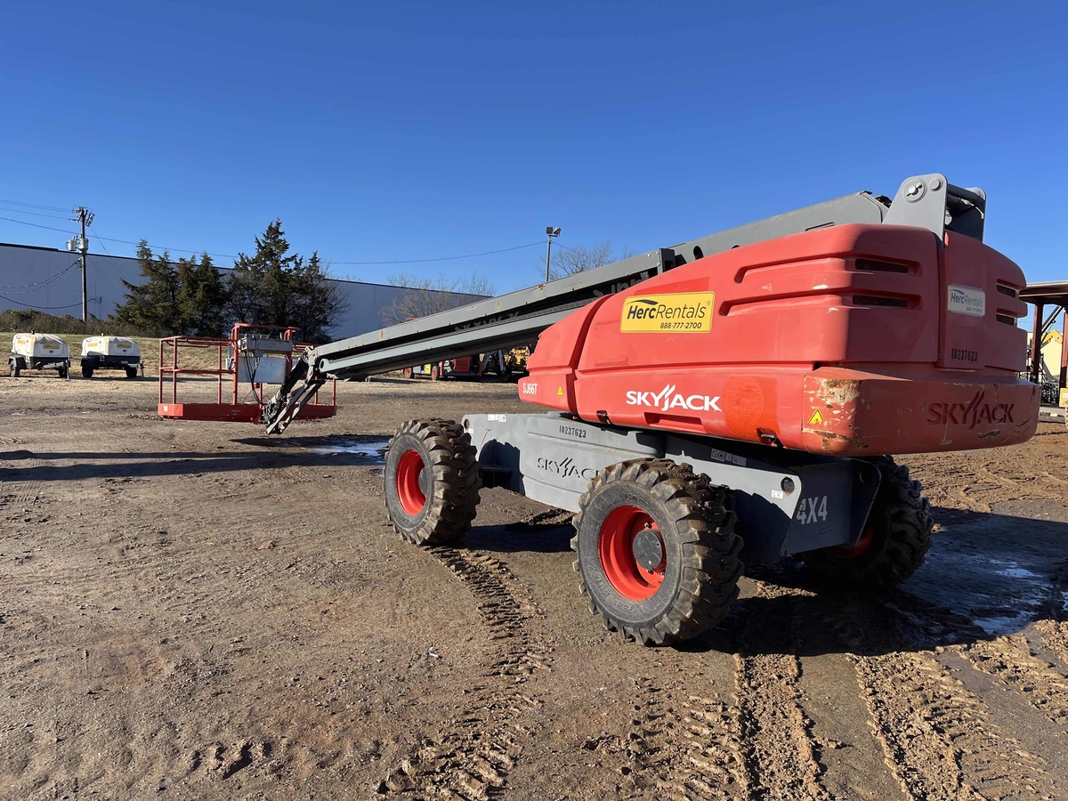 2018 Skyjack SJ66 T-3