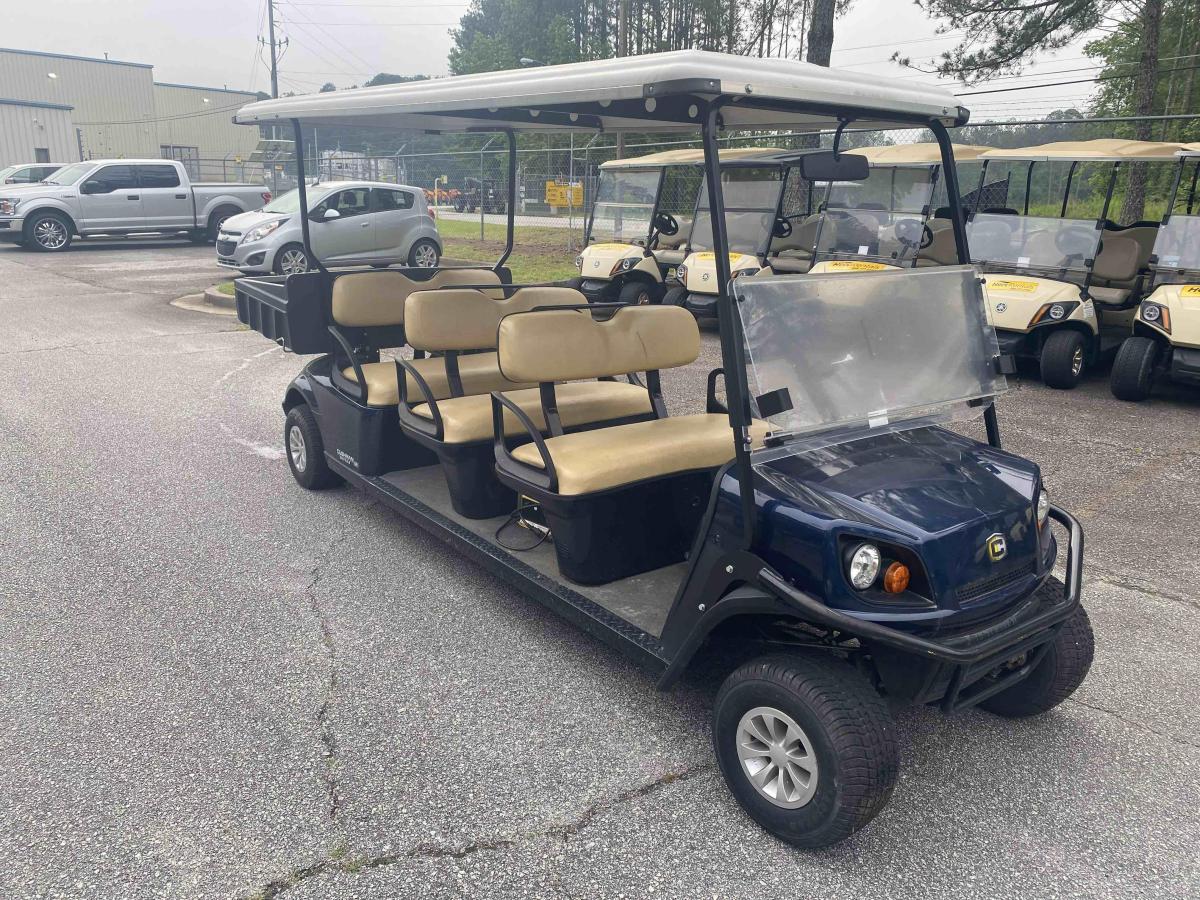 2021 Cushman SHUTTLE 6
