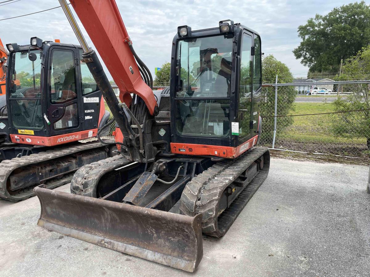 2019 Kubota KX080-4