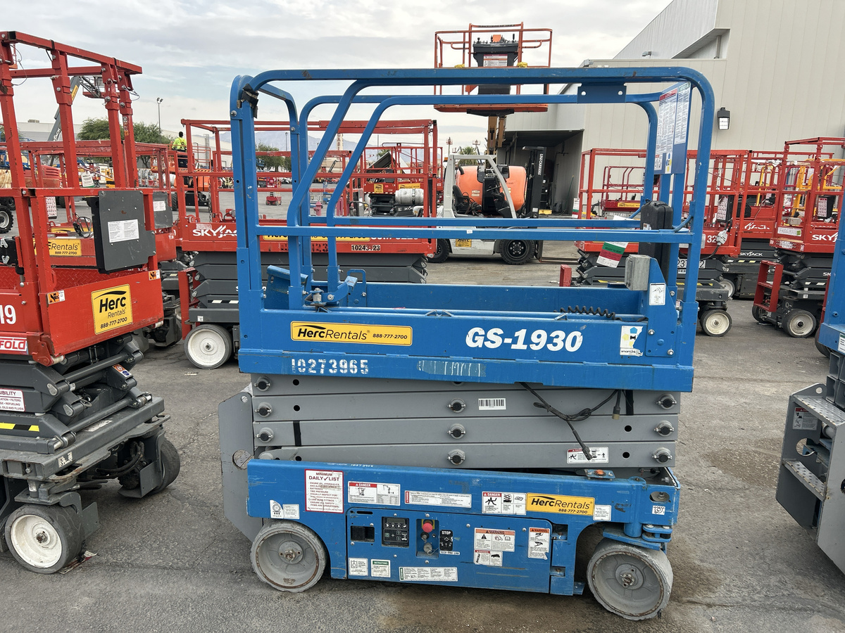 2019 Genie GS-1930-3
