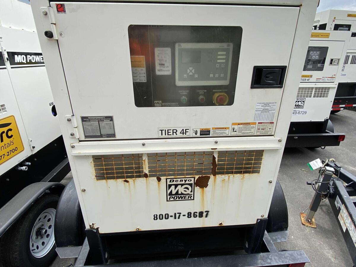 2017 Multiquip DCA125SSIU4F-3