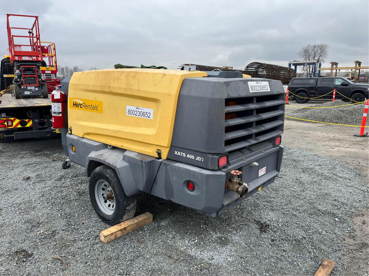 2018 Atlas Copco XATS400T4F-4