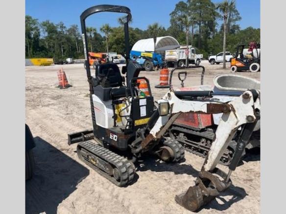 2019 Bobcat E10