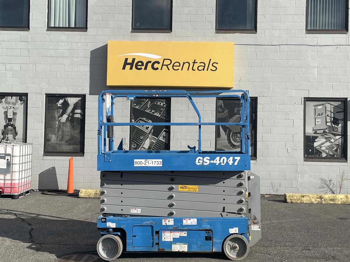 2018 Genie GS-4047-1