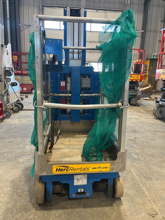 2020 Genie GR-20-8