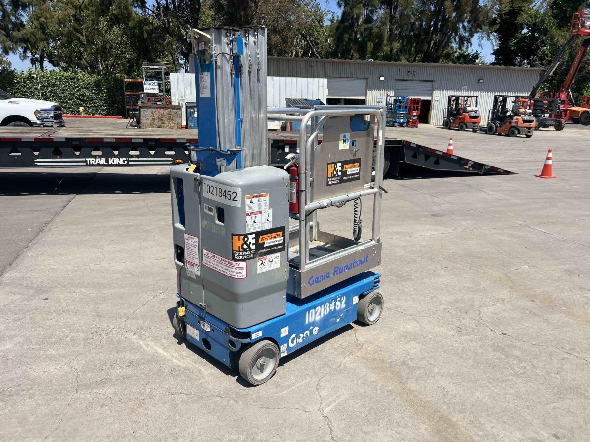 2017 Genie GR-20