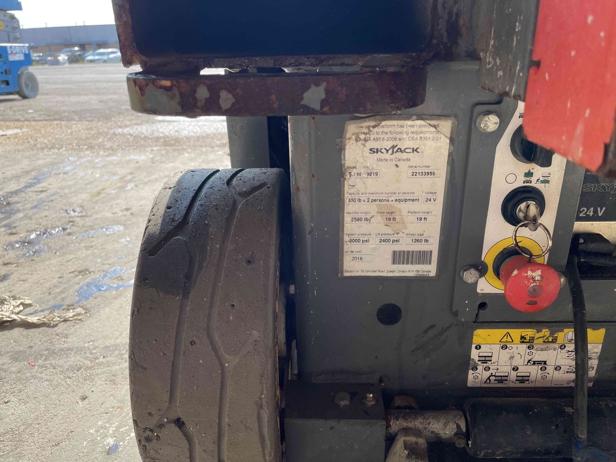 2018 Skyjack SJ3219-6
