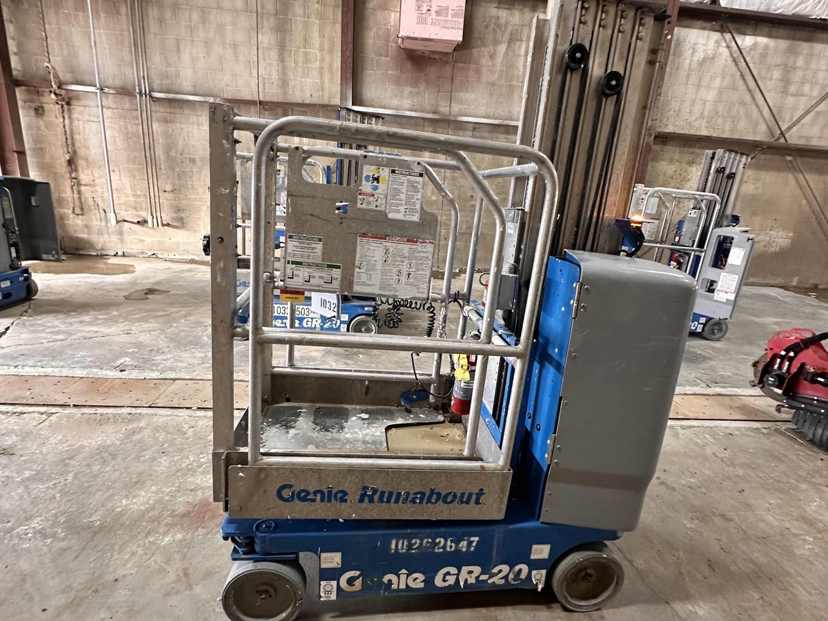 2018 Genie GR-20-6