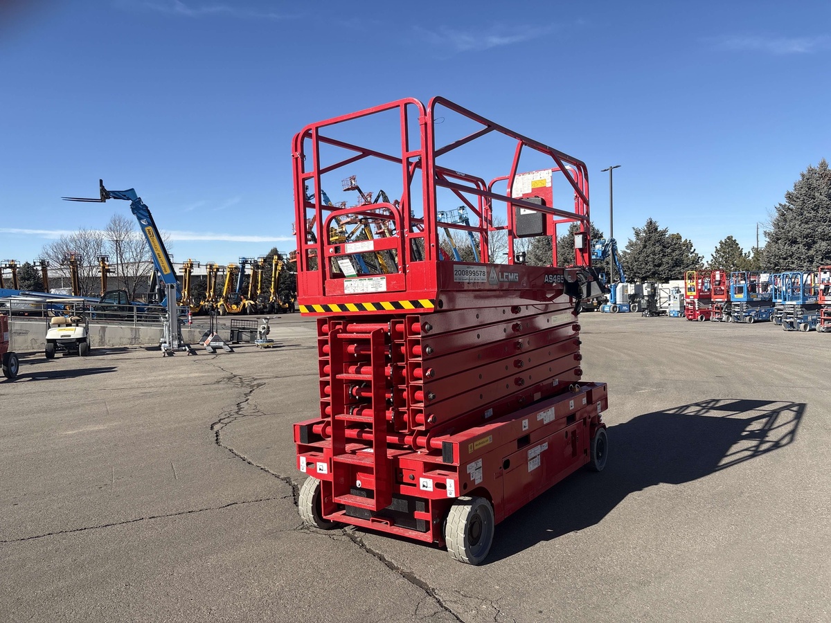 2021 LGMG AS4650E-2