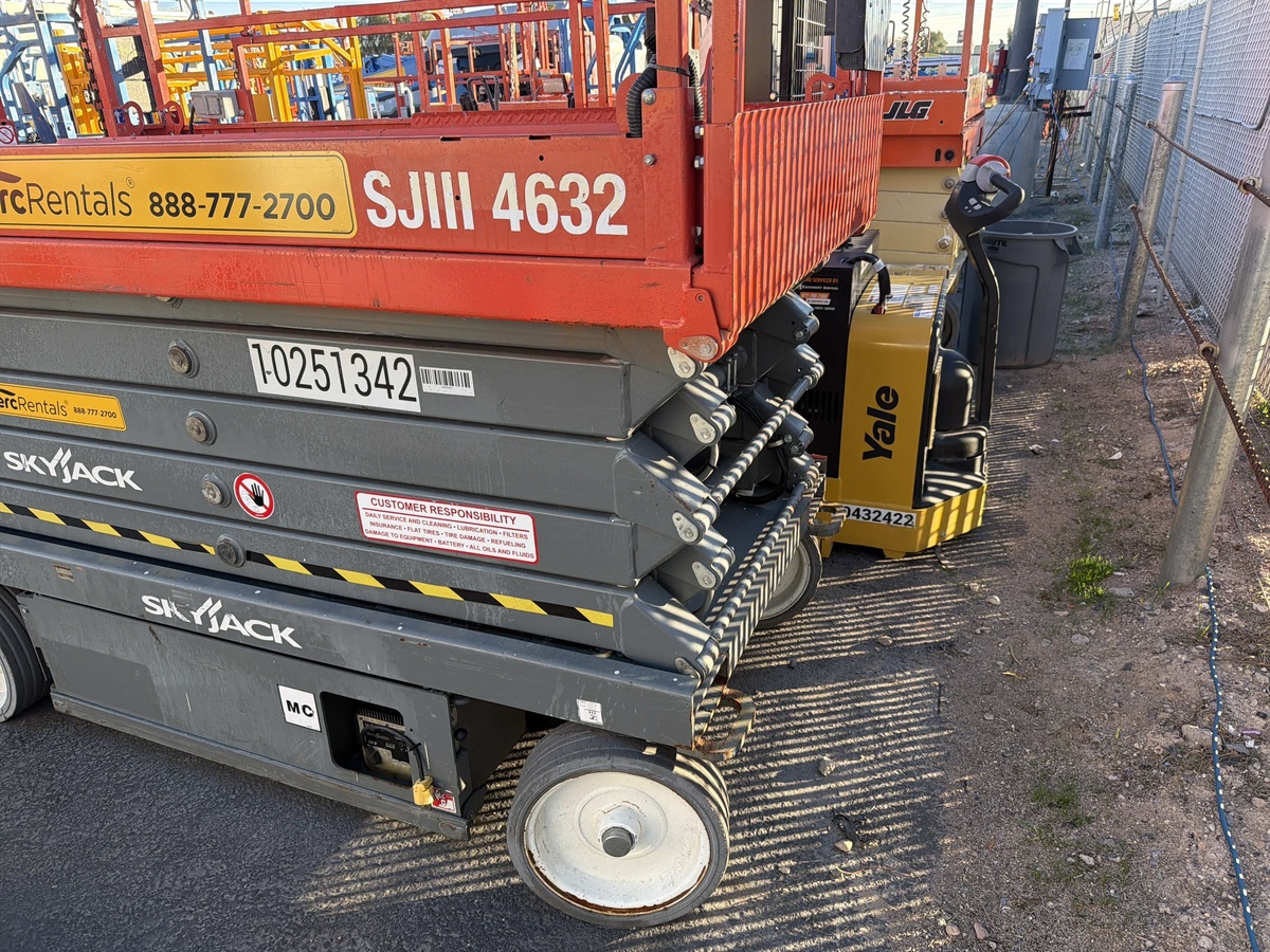 2018 Skyjack SJ4632-2