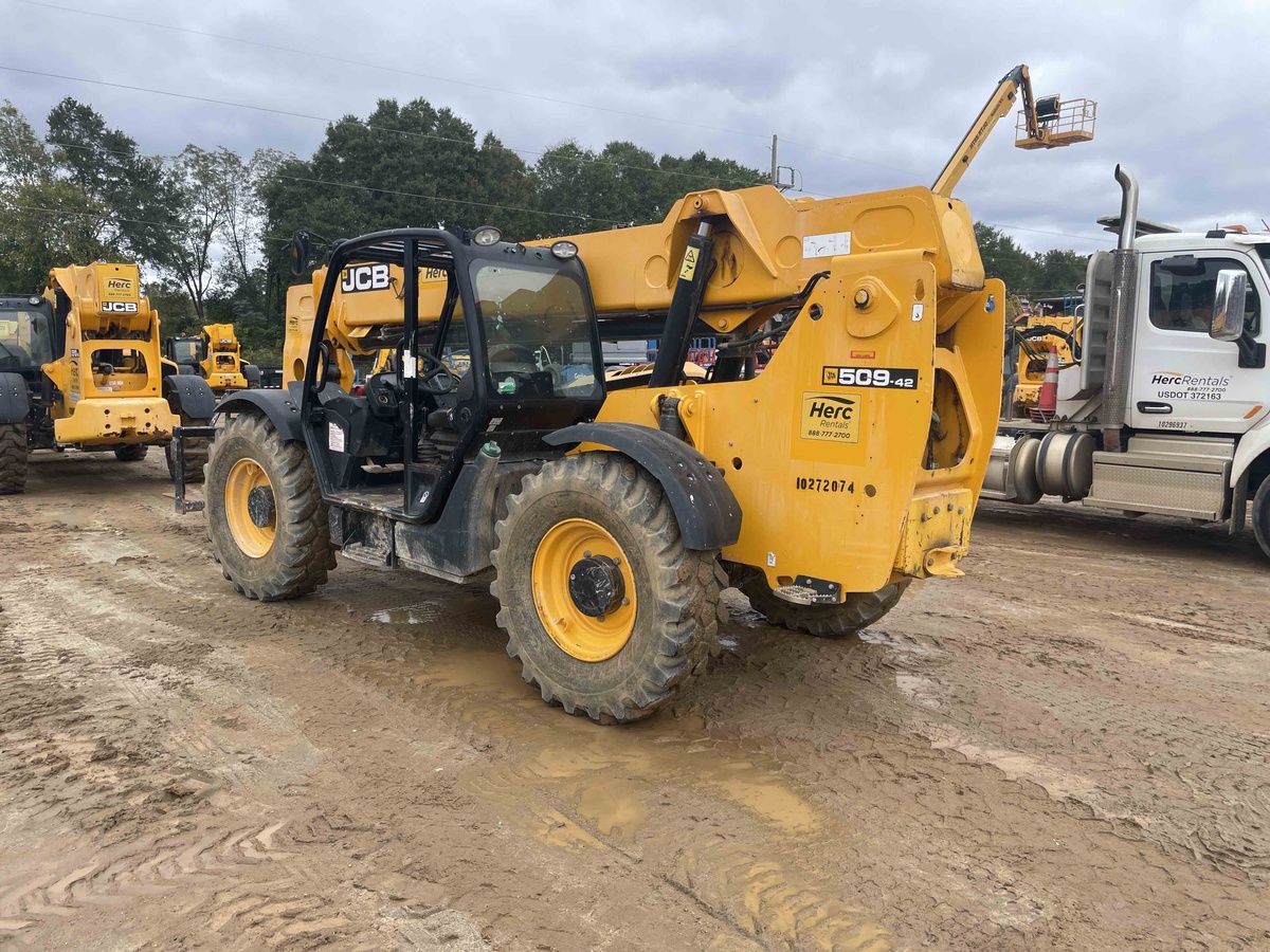 2019 JCB 509-42-5