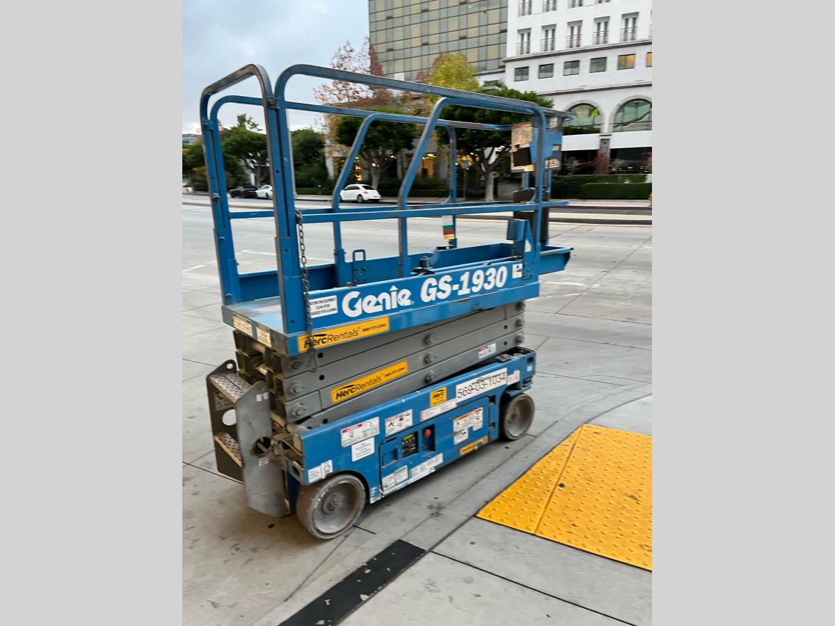2016 Genie GS-1930