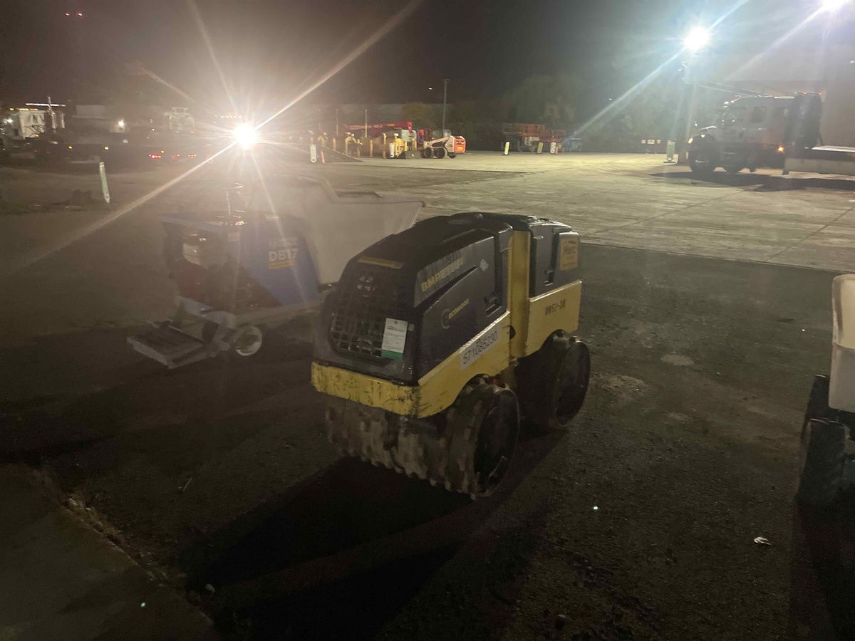 2020 BOMAG BMP8500-4