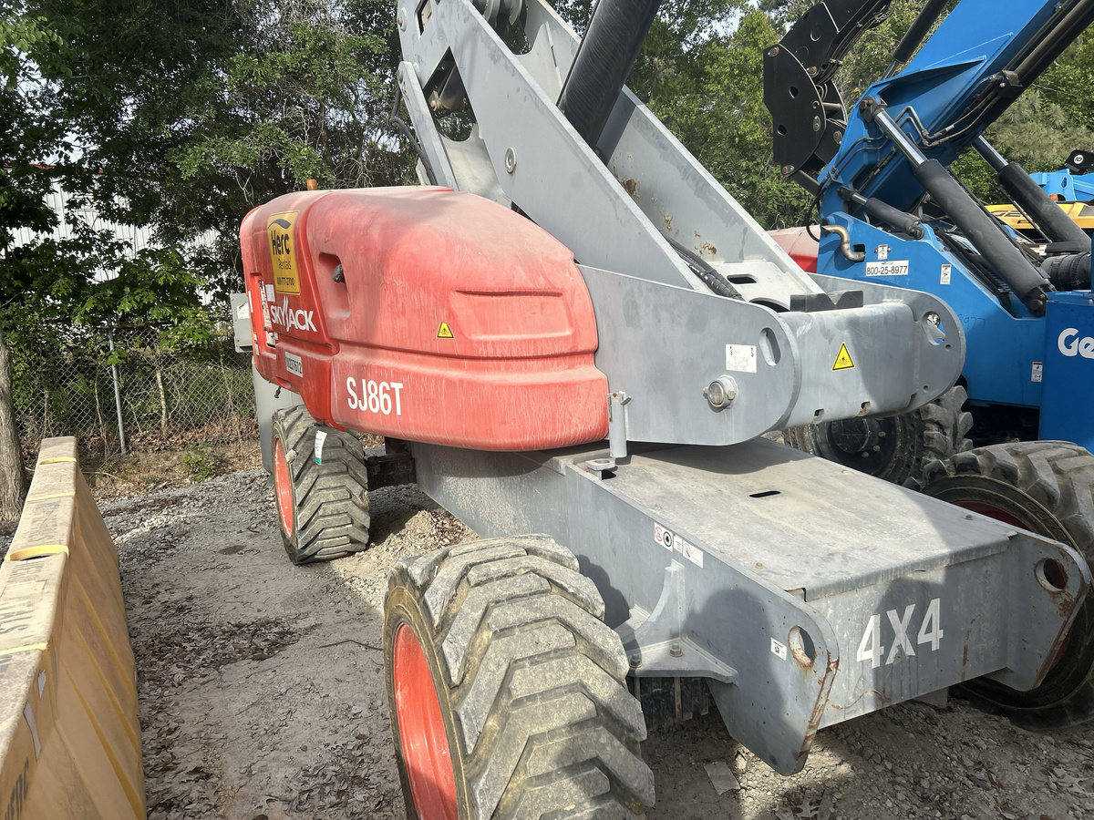 2018 Skyjack SJ86 T-2