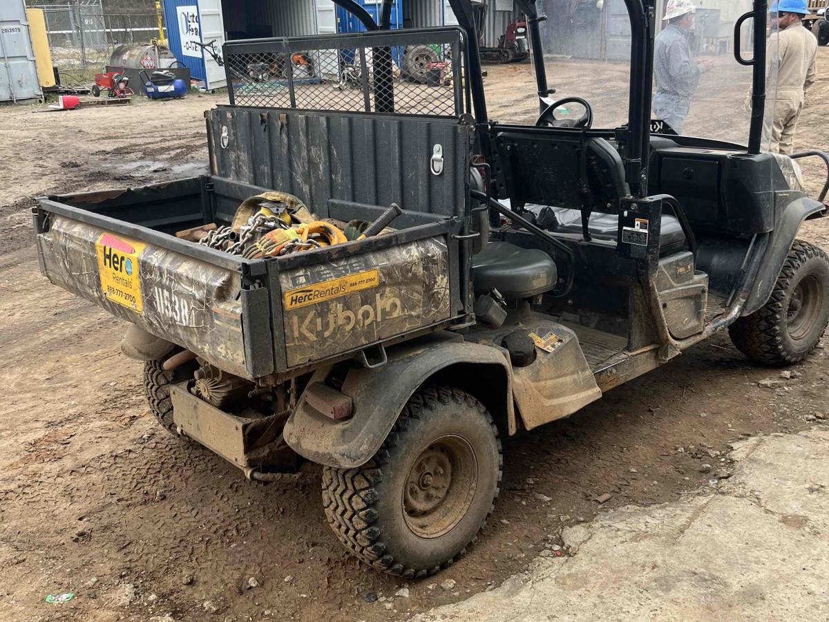 2020 Kubota RTVX1140