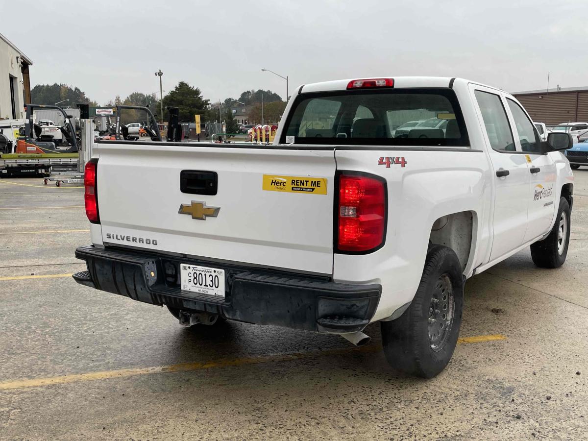 2018 Chevrolet 1500