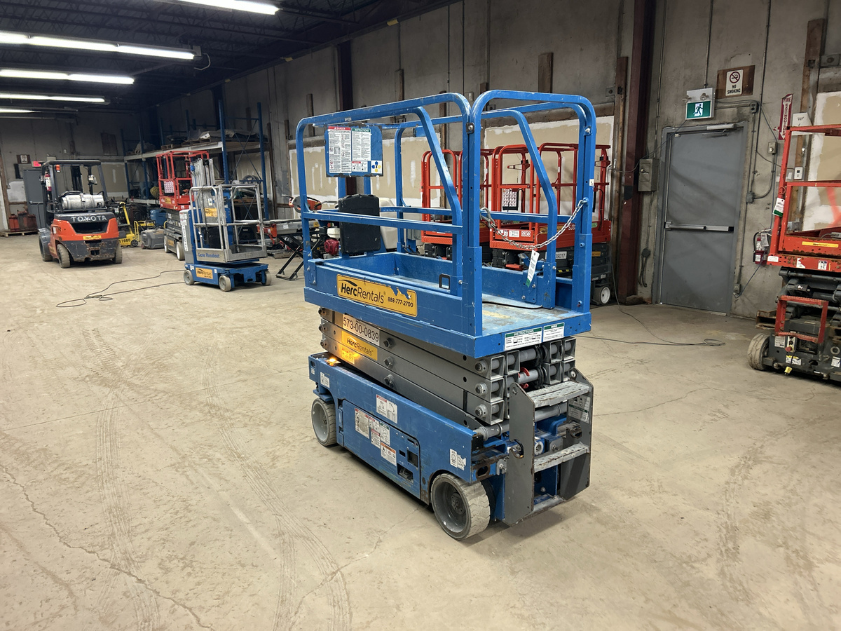 2018 Genie GS-1930-2