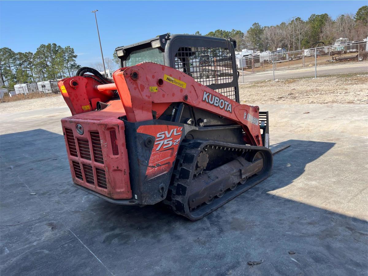 2018 Kubota SVL 75-2