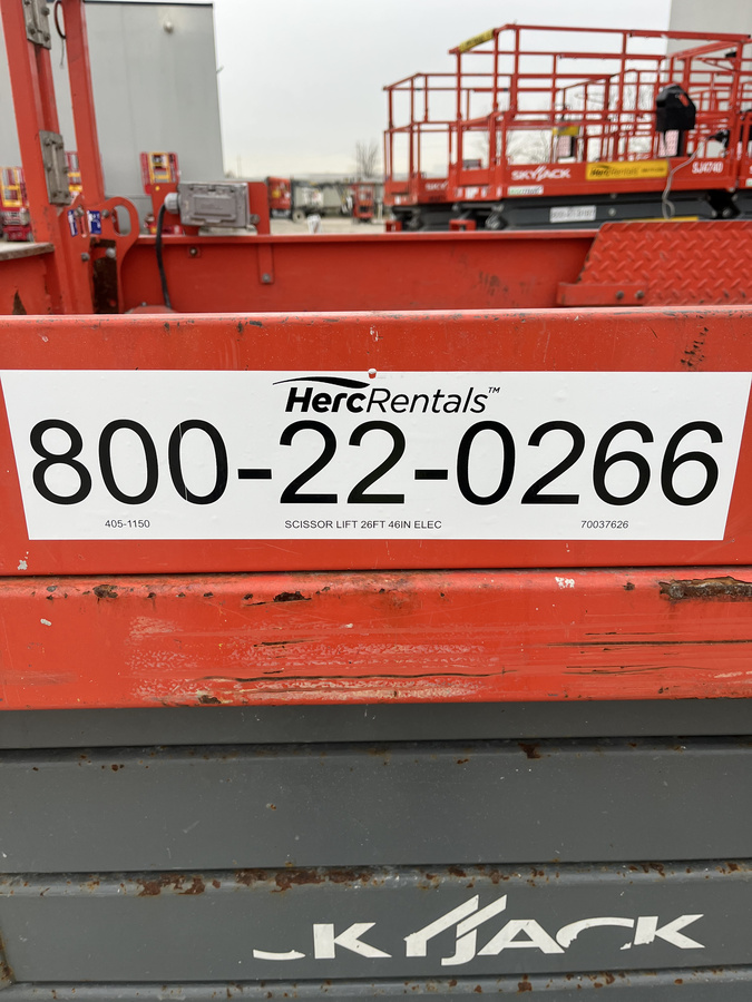 2018 Skyjack SJ-4626-9