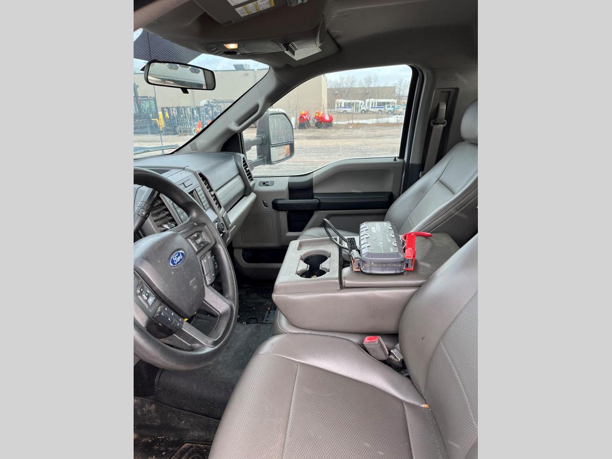 2017 Ford F550