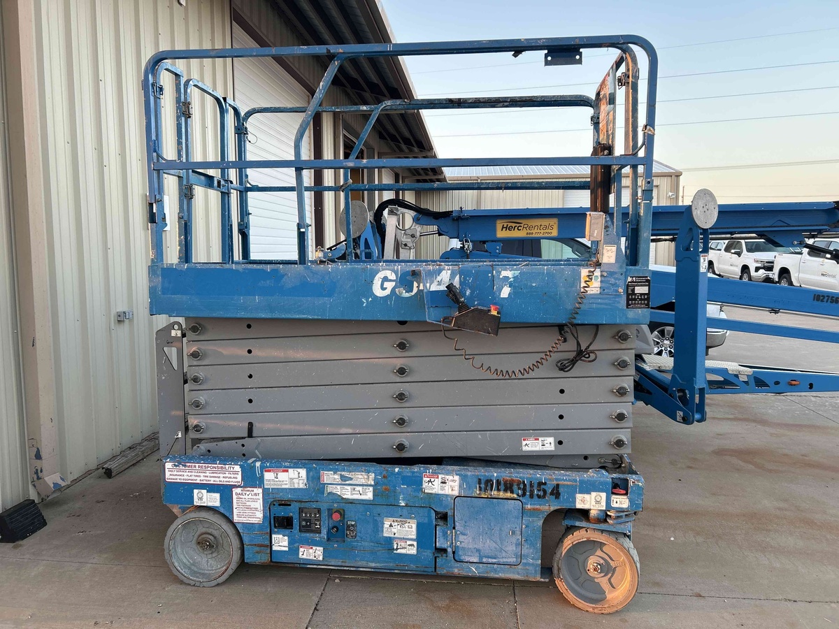 2016 Genie GS-4047-2