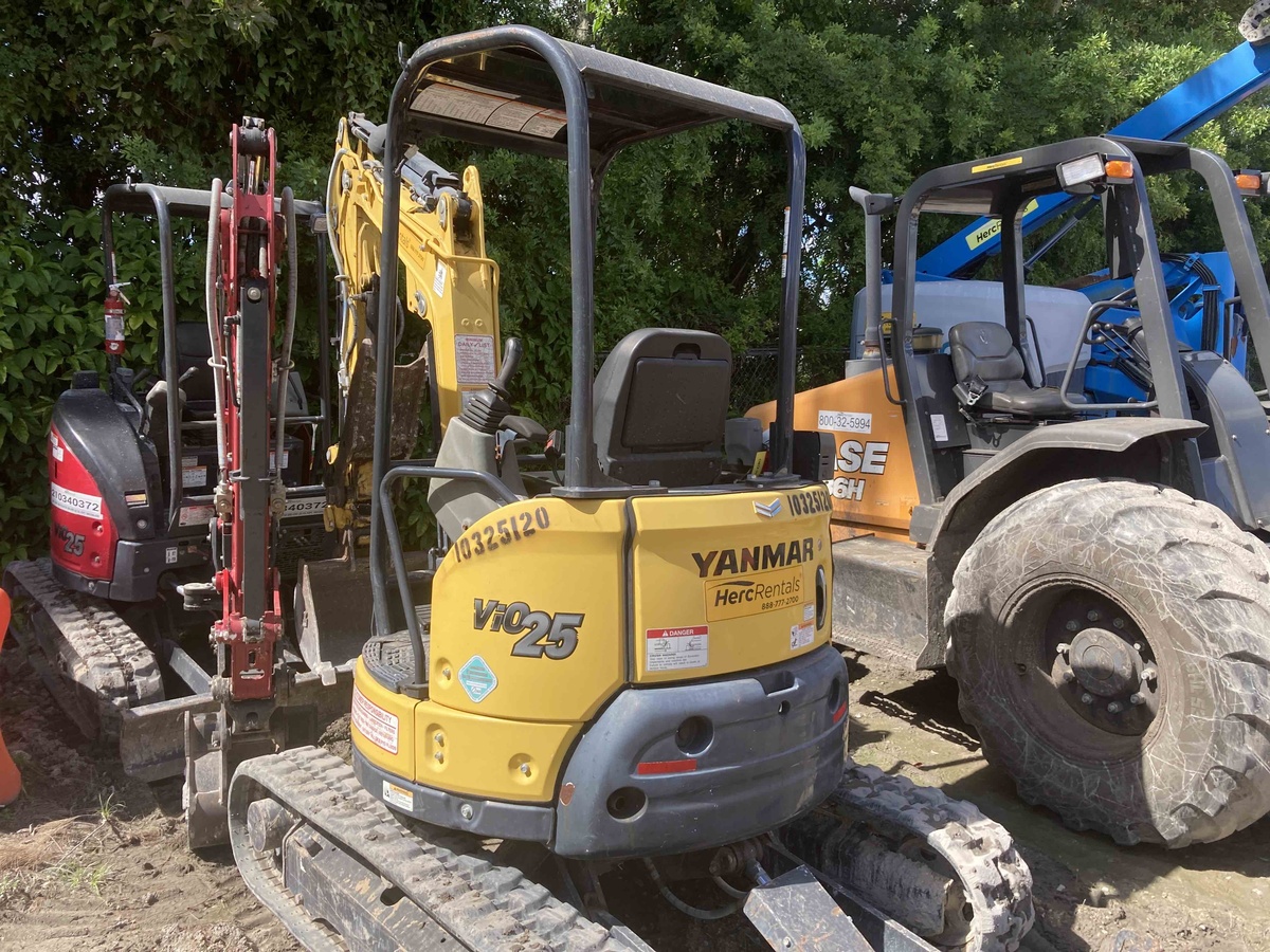 2021 Yanmar ViO25-3