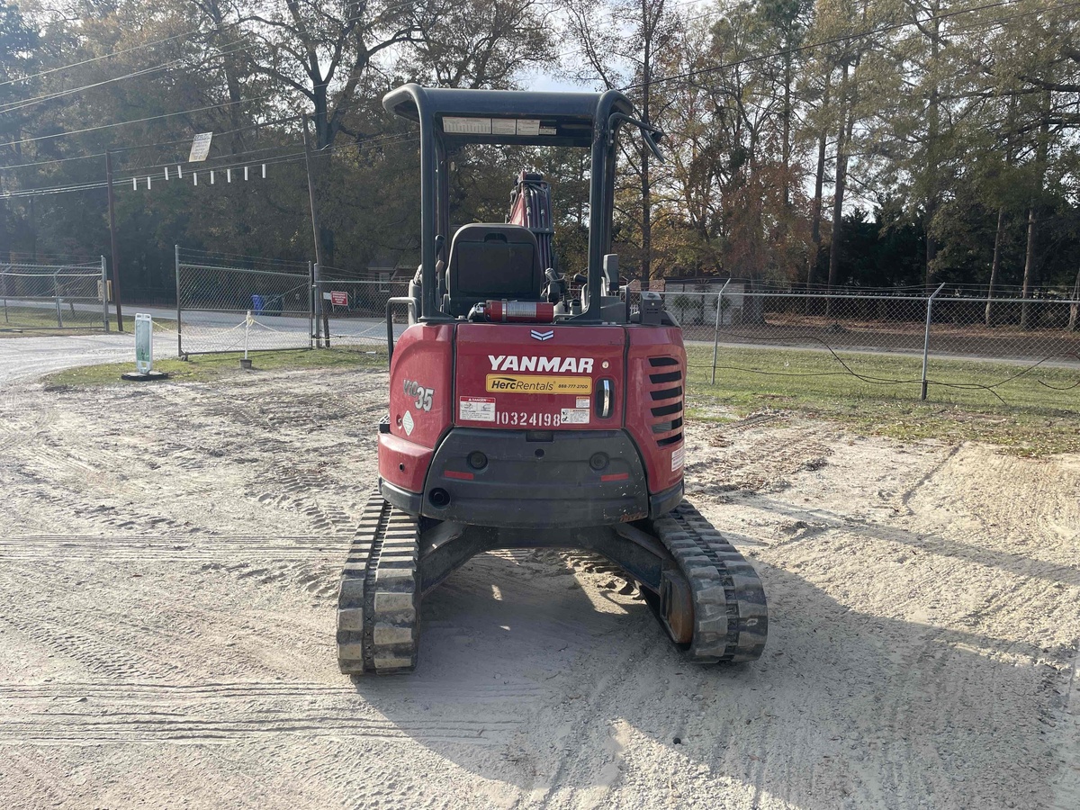 2021 Yanmar ViO35-3