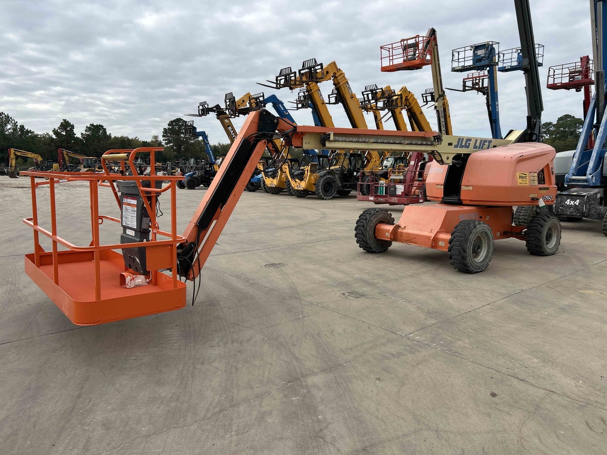 2018 JLG 460SJ-4