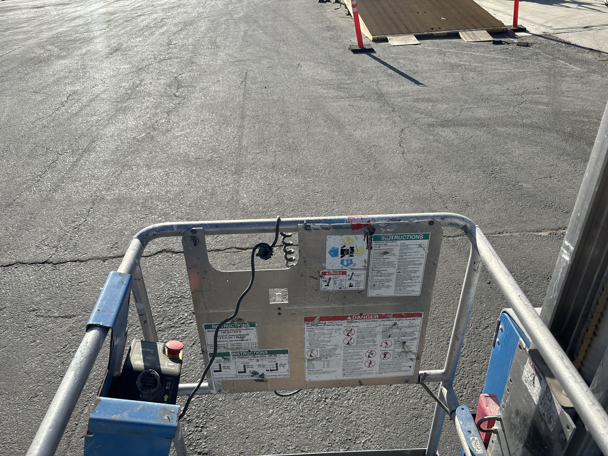 2018 Genie GR-20-5