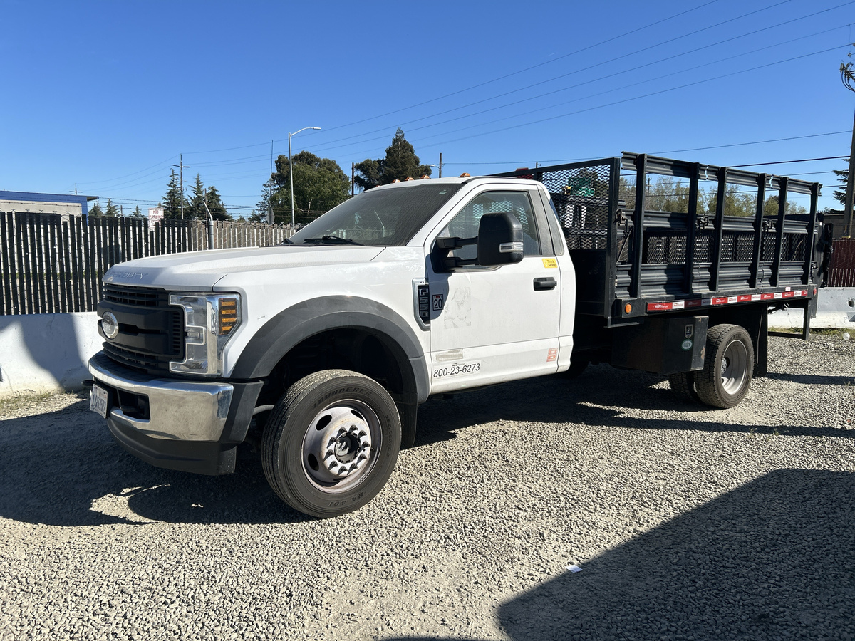 2018 Ford F550