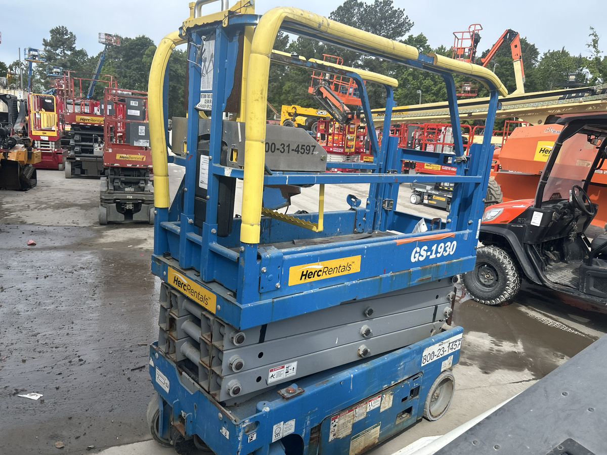 2018 Genie GS-1930-3