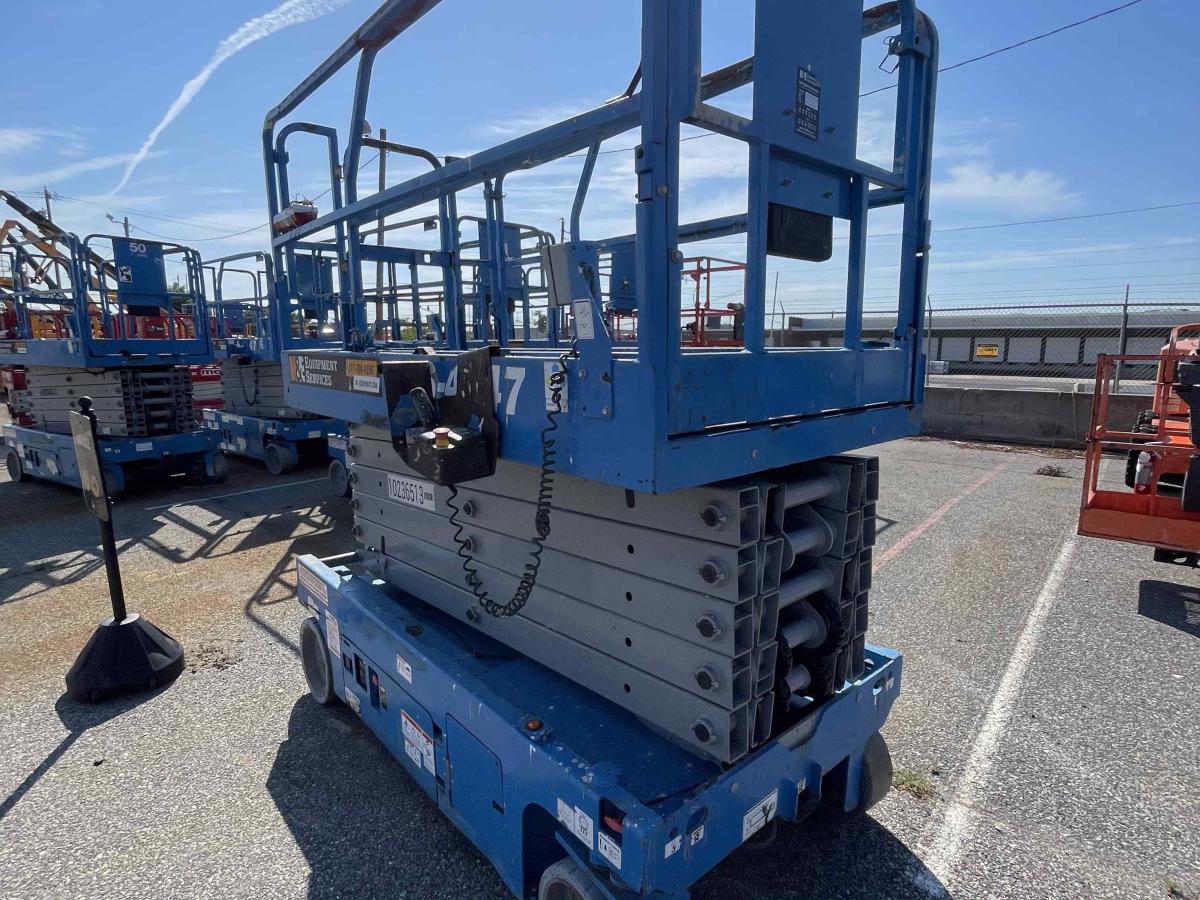 2018 Genie GS-4047-5