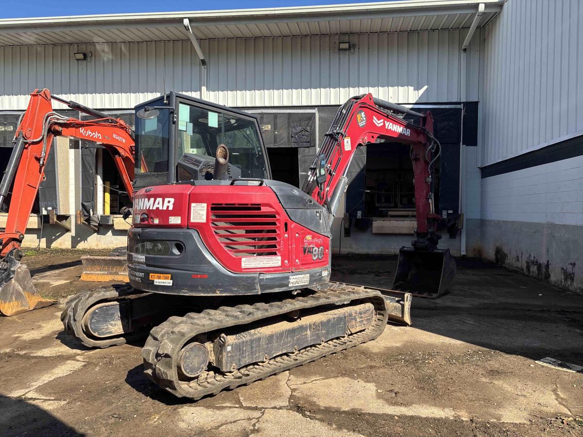 2021 Yanmar VIO80-2