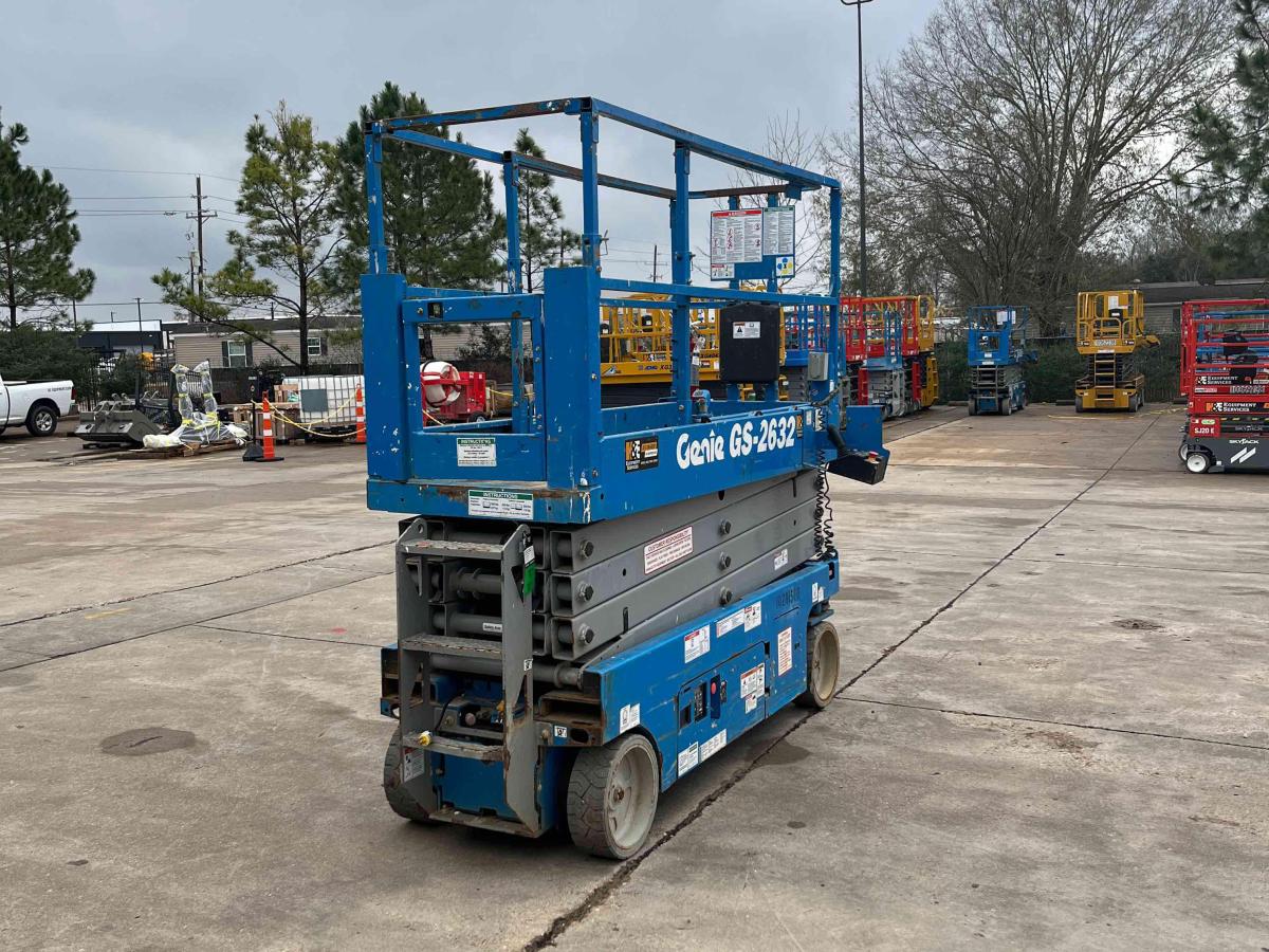 2016 Genie GS-2632
