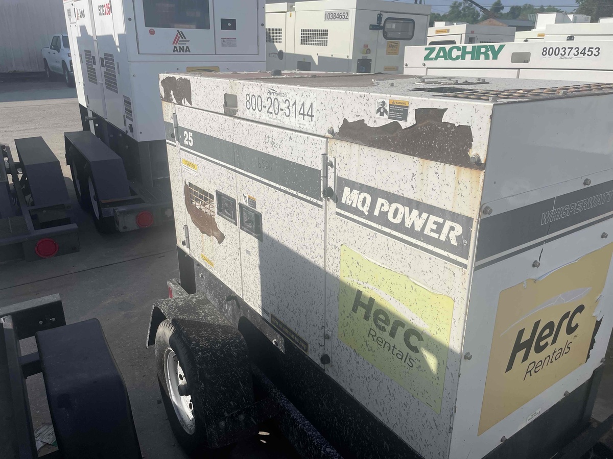 2018 Multiquip DCA25SSIU4F-3