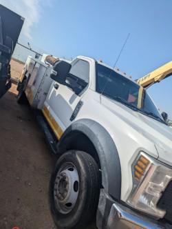 2019 Ford F550