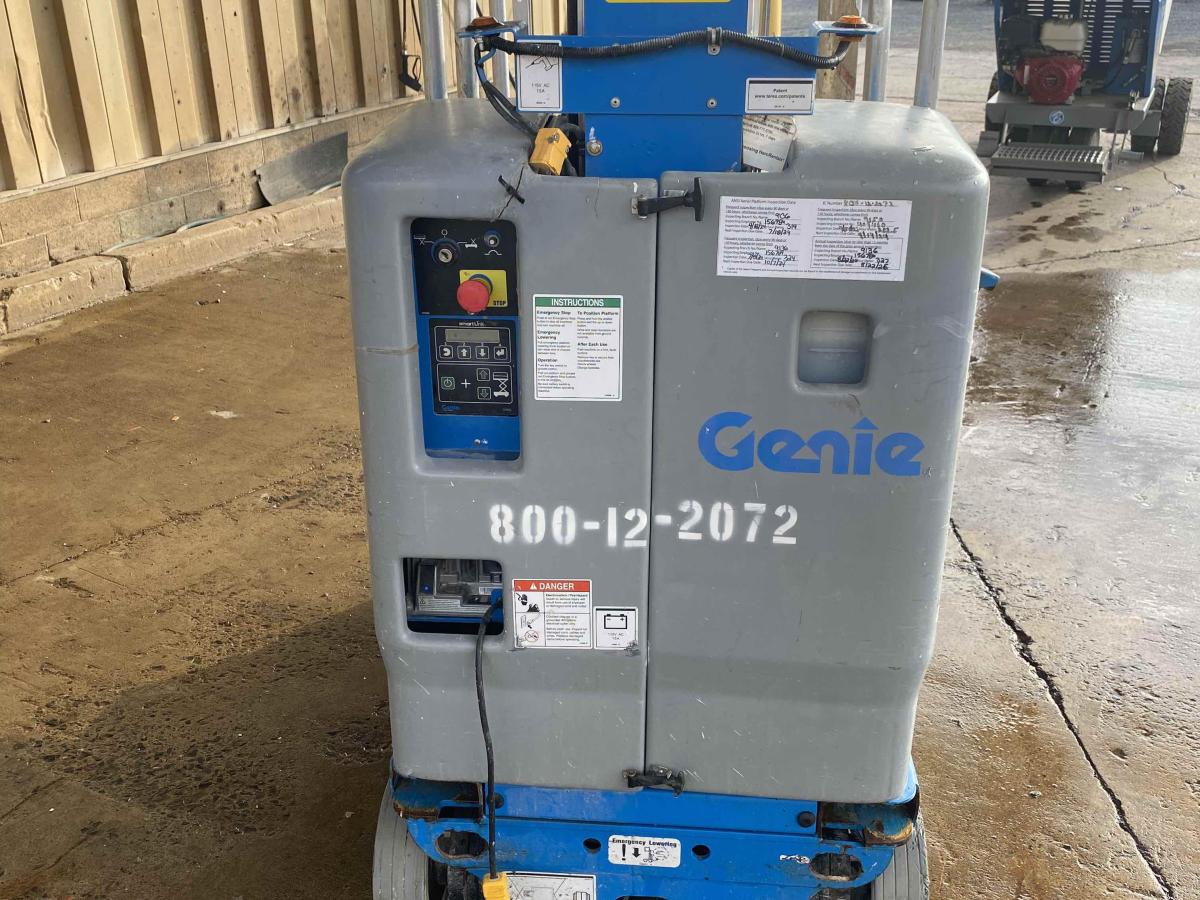 2016 Genie GR-20