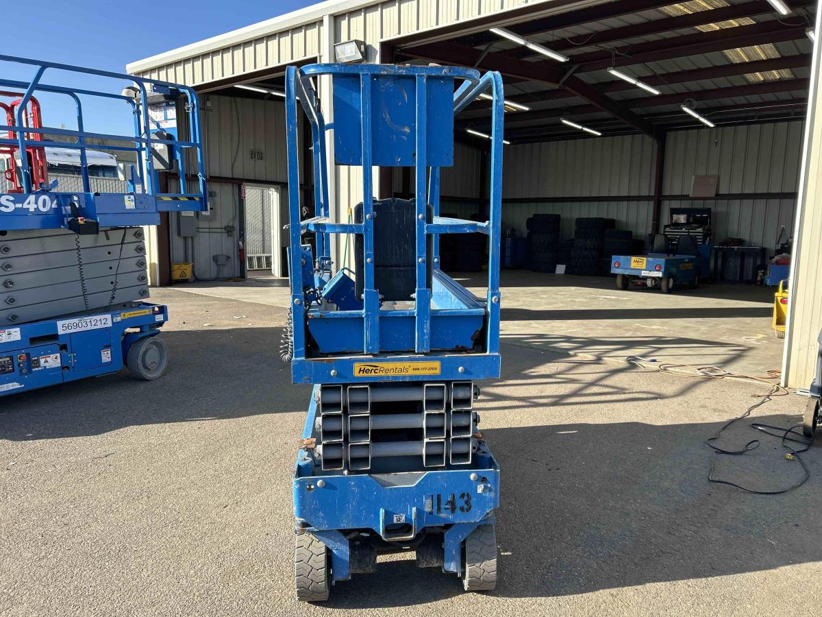 2018 Genie GS-1930-4