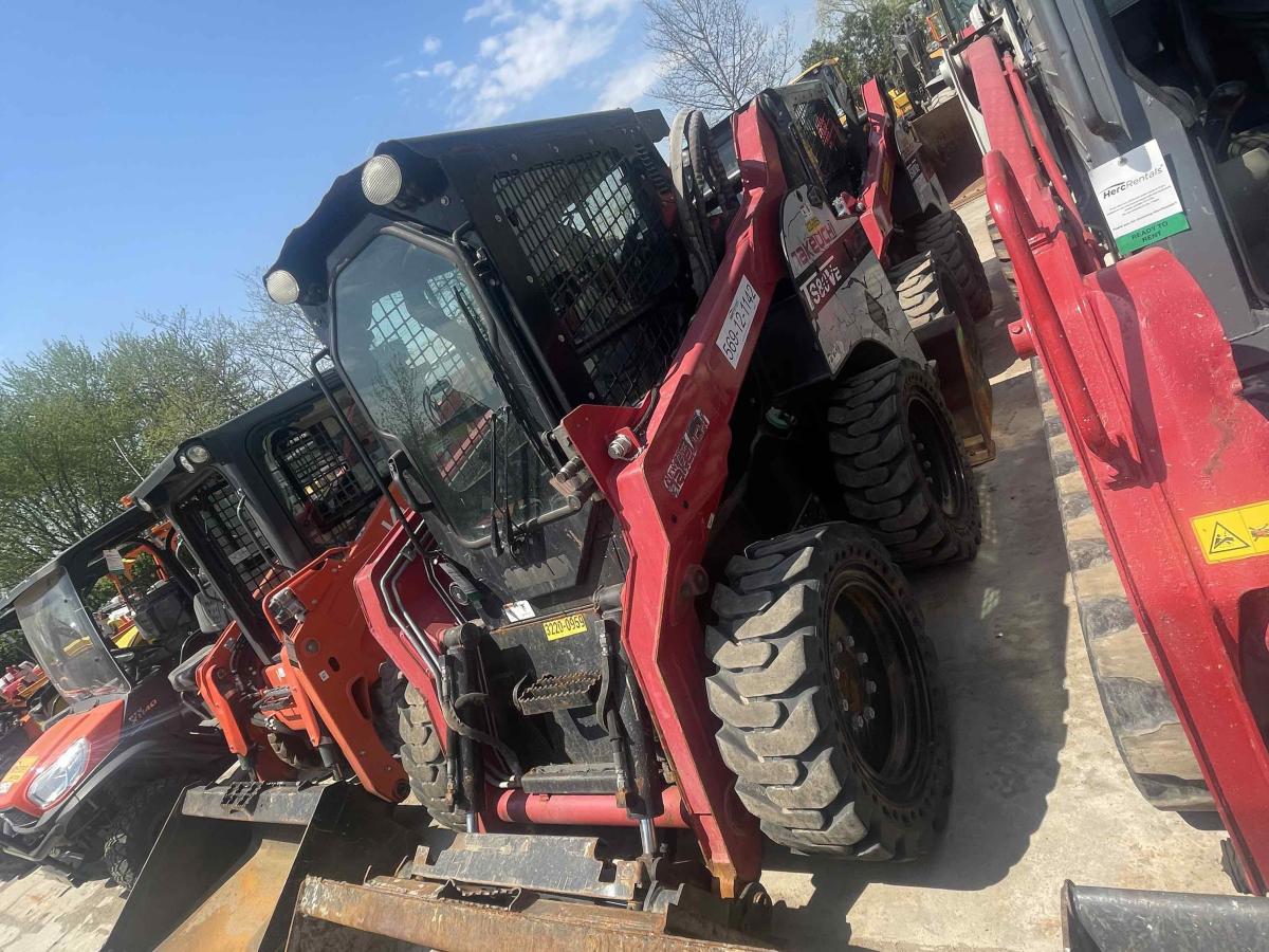 2018 Takeuchi TS80V