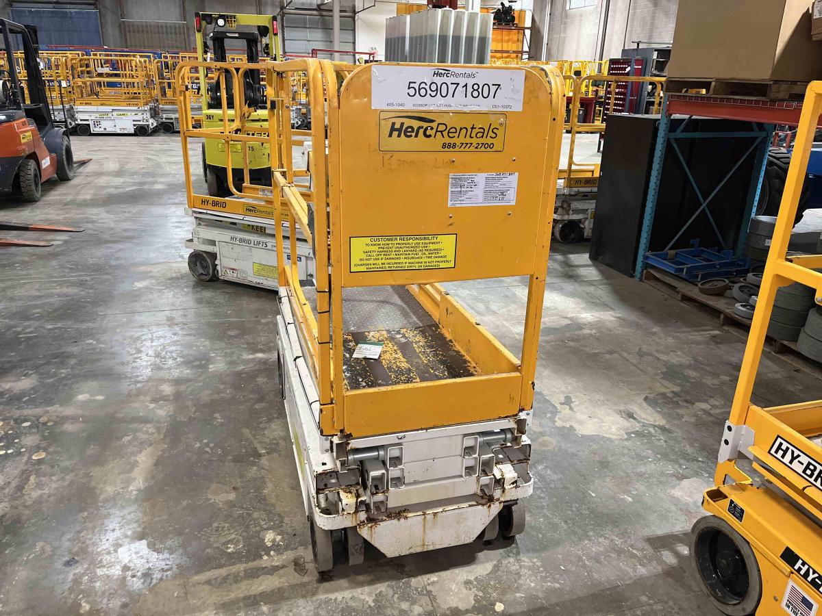 2016 Hy-Brid Lifts HB-1030